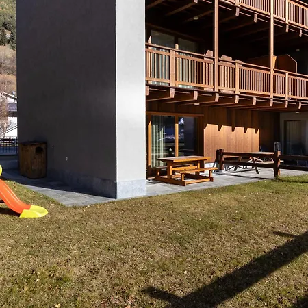 Casa Fochin Tra Bormio E Livigno *