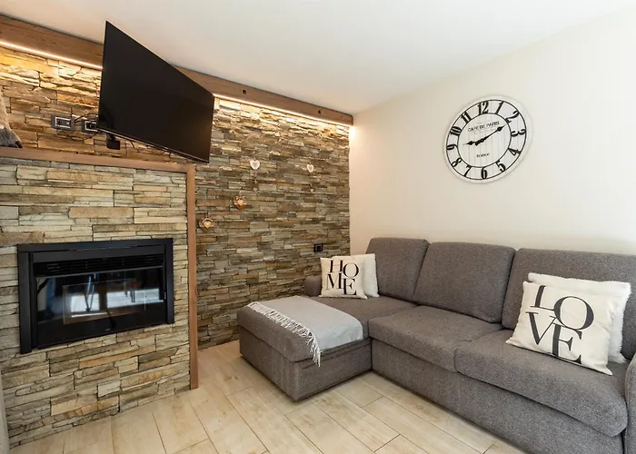 Appartement Casa Fochin Tra Bormio E Livigno Pradelle