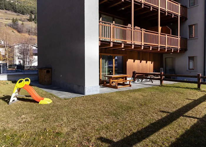 Casa Fochin Tra Bormio E Livigno *